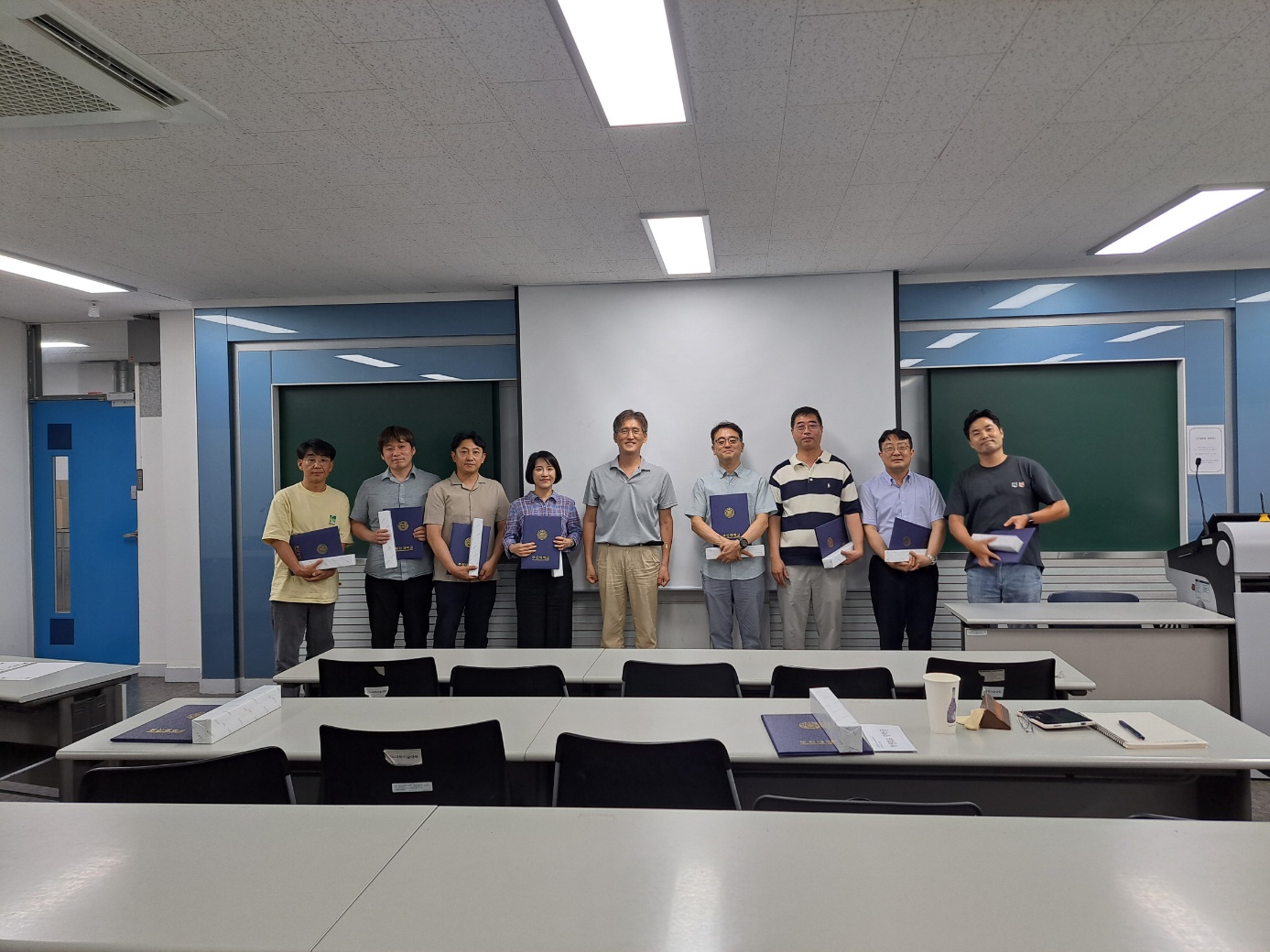 20240830 2024학년도 2학기 장학증서수여